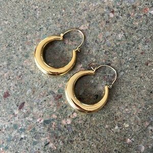 Luv Aj Martina Tube Hoops